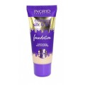Ingrid Mineral Silk & Lift podkład nawilżająco-wygładzający 030 Natural Beige 30ml