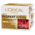 L`Oreal Ekspert Wieku 50+ przeciwzmarszczkowy krem liftingujcy 50ml