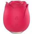 S-Hande Immortal Flower 2 masaer intymny w ksztacie ry z 9 trybami ssania Red
