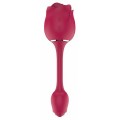 S-Hande Immortal Flower 3 masaer intymny w ksztacie ry z 9 trybami ssania i wibracji Red
