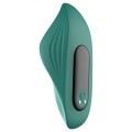 S-Hande Manta-RTC dyskretny zdalnie sterowany wibrator typu panty z 9 trybami wibracji Dark Green