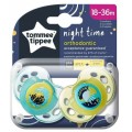 Tommee Tippee Night Time smoczek uspokajajcy 18-36m 2szt
