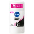 Nivea Black & White Invisible Clear antyperspirant w sztyfcie 50ml