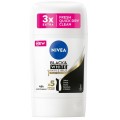 Nivea Black & White Invisible Silky Smooth antyperspirant w sztyfcie 50ml