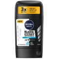 Nivea Men Black&White Invisible Fresh antyperspirant w sztyfcie 50ml