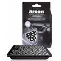 Areon Aroma Box zapach do samochodu pod fotel Black Crystal