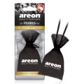 Areon Pearls zapach do samochodu w woreczku Black Crystal