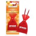 Areon Pearls zapach do samochodu w woreczku Peach