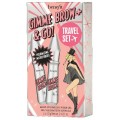 Benefit Gimme Brow+ Gel Duo el dodajcy brwiom objtoci 3 Neutral Light Brown 2x3g