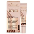 Bielenda Ujędrniające Peptydy ujędrniająco-rozświetlający krem + serum peptydowe 2w1 pod oczy i na powieki 15ml