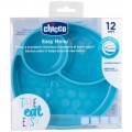 Chicco Talerz silikonowy 3-dzielny Boy