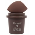 Donegal Morning Coffee gbka do makijau z etui Chocolate 4352