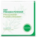 Ecocera Prasowany puder owsiany do kadego rodzaju cery 10g