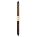 Estee Lauder Smoke And Brighten Kajal Eyeliner Duo kremowa kredka do oczu 2w1 Dark Chocolate/Rich Bronze 0.5g