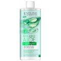 Eveline Organic Aloe+Collagen Oczyszczający płyn micelarny 3w1 500ml