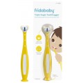 Frida Baby Tooth Hugger 3D szczoteczka do zbw z gowic w ksztacie litery V