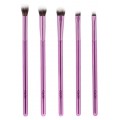 Glov Make Up Brush zestaw pdzli do makijau 5szt Purple