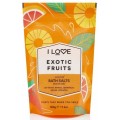 I Love Scented Bath Salts kojco-relaksujca sl do kpieli Exotic Fruits 500g