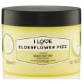 I Love Scented Body Butter nawilajce maso do ciaa Elderflower Fizz 300ml