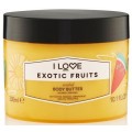 I Love Scented Body Butter nawilajce maso do ciaa Exotic Fruits 300ml