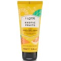 I Love Scented Hand & Nail Cream nawilajcy krem do doni i paznokci Exotic Fruit 100ml