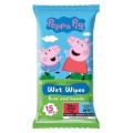Peppa Pig Chusteczki nawilżane Truskawka 15szt
