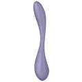 Satisfyer G-Spot Flex 5+ wibrator do punktu G Lilac
