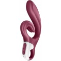 Satisfyer Love Me wibrator typu kr�liczek Red