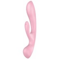 Satisfyer Triple Oh Multi Vibrator wibrator Light Pink