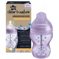 Tommee Tippee Closer To Nature Advanced Anti-Colic Butelka antykolkowa 260ml 3m+ Girl