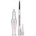 Benefit 2 Brow Bigshots 24-Hour Brow Setter el do brwi Clear 7ml + Precisely My Brow Pencil kredka do brwi Warm Deep Brown