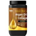 Bio Naturell Hair Mask Ultra Energy maska do włosów Argan Oil & Colagen 946ml
