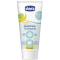 Chicco Toothpaste Pasta do zbw bez fluoru o smaku jabkowo-bananowym 6-24m 50ml