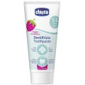 Chicco Toothpaste Pasta do zbw bez fluoru o smaku truskawkowym 1-5l 50ml