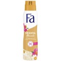 FA Oriental Moments dezodorant w sprayu o zapachu Ry Pustynnej i Drzewa Sandaowego 150ml
