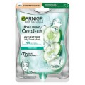 Garnier Skin Naturals Hyaluronic Cryo Jelly Shit Mask elowa maska do twarzy z kwasem hialuronowym 27g