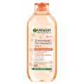 Garnier Skin Naturals złuszczający płyn micelarny 3w1 400ml