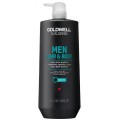 Goldwell Dualsenses Men Hair & Body Shampoo szampon do włosów i ciała 1000ml