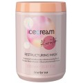 Inebrya Ice Cream Keratin keratynowa restrukturyzujca maska do wosw 1000ml