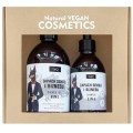 LaQ Doberman Edycja Limitowana el pod prysznic 8w1 500ml + szampon dla facetw 1w1 300ml