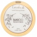 Lovely Bamboo Pressed Powder transparenty, matujący puder prasowany do twarzy 10g
