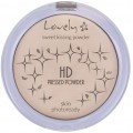 Lovely HD Pressed Powder transparentny, matujcy puder do twarzy z Olejem Jojoba 10g