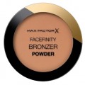 Max Factor Facefinity Bronzer Powder matowy bronzer do twarzy 01 Light Bronze 10g