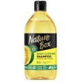 Nature Box Melon Oil szampon do włosów oczyszczający do przetłuszczającej się skóry głowy i wysuszonych końcówek 385ml