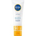 Nivea Sun Sensitive krem ochronny do twarzy dla skry wraliwej SPF50 50ml