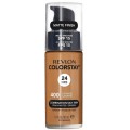 Revlon ColorStay With Pump Makeup Podkad z pompk do cery tustej i mieszanej 400 Caramel 30ml