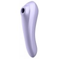 Satisfyer Dual Pleasure Air Pulse Vibrator stymulator �echtaczki Lilac