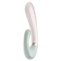 Satisfyer Heat Wave Vibrator wibrator typu krliczek Mint