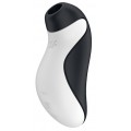 Satisfyer Orca Air Pulse + VIbration stymulator echtaczki Black & White