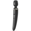 Satisfyer Wand-er Woman Vibrator masaer do caego ciaa Black